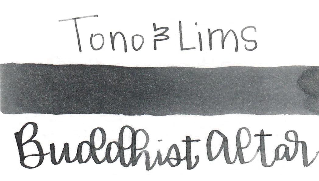 Tono & Lims - Friendship Series - A Coveted Pink Buddhist Altar