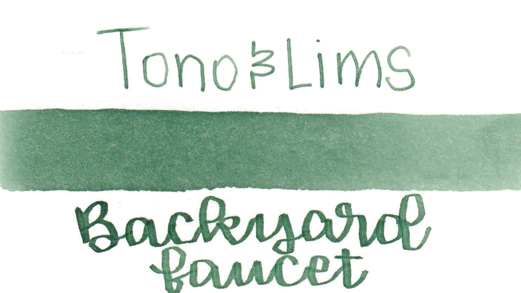 Tono & Lims - Friendship Series - Backyard Faucet