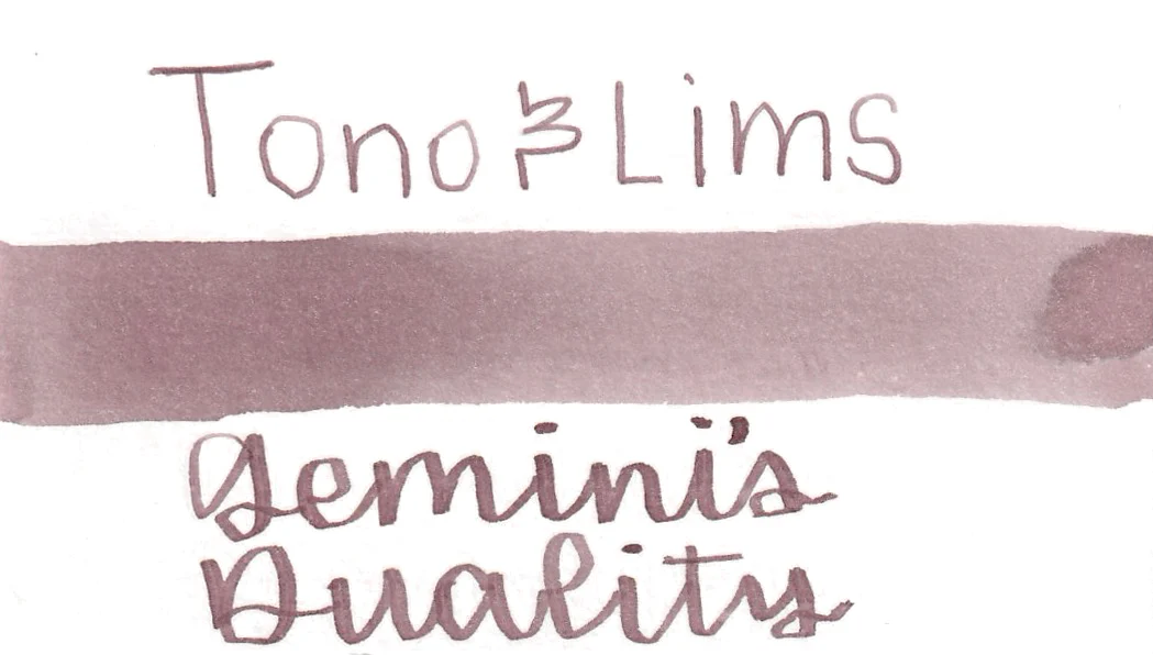 Tono & Lims - Friendship Series - Gemini's Duality