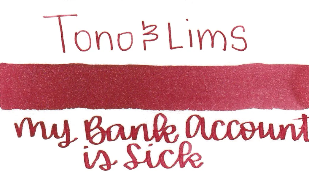 Tono & Lims - Friendship Series - My Bank Account is Sick