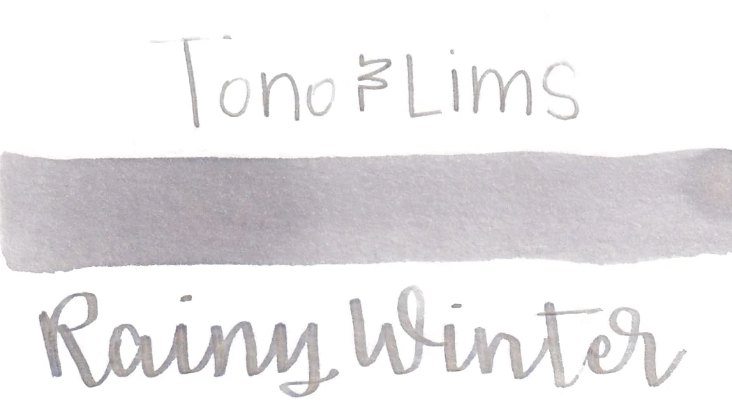 Tono & Lims - Friendship Series - Rainy Winter