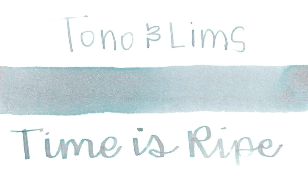 Tono & Lims - Puddle Story Line - The Time Is Ripe And Goes Around