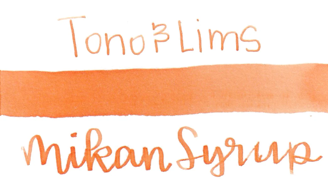 Tono & Lims - Shaved Ice Series - Mikan Syrup