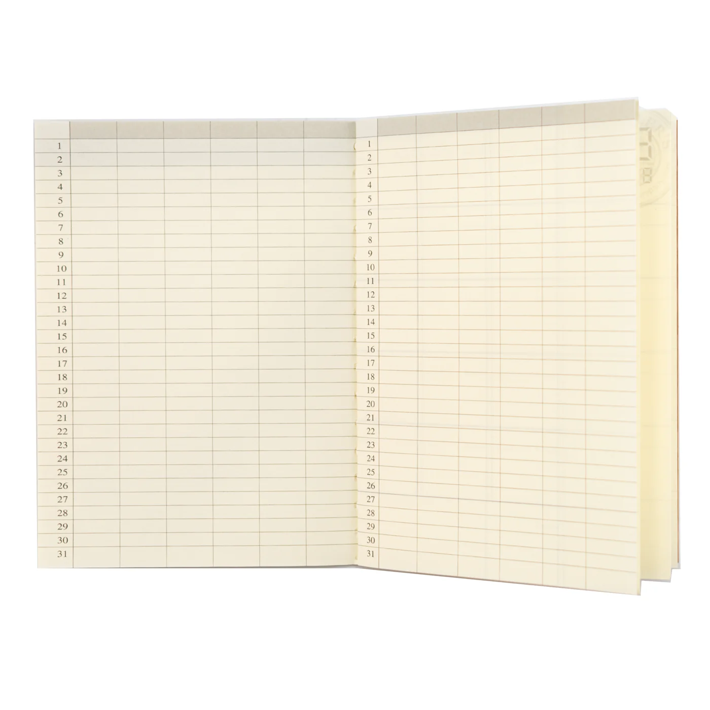 TRAVELER'S COMPANY 006 Passport Sized Refill - Free Diary (Monthly) - Image 4