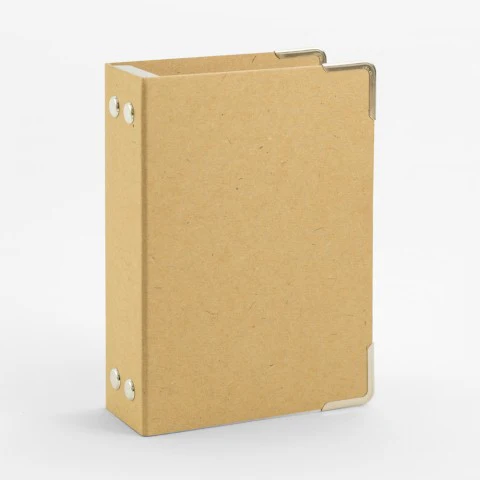 TRAVELER'S COMPANY 016 Notebook Refill Binder (passport sized) - Image 4