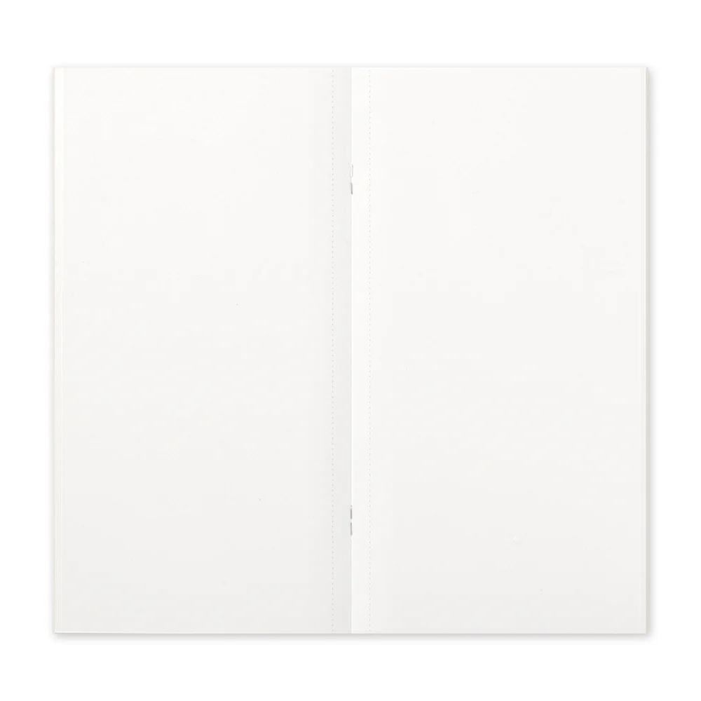TRAVELER'S COMPANY 027 Regular Sized Refill - Watercolor Paper - Image 3