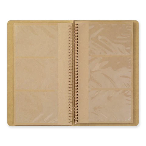 TRAVELER'S COMPANY A5 Slim Spiral Ring Card File - Image 2
