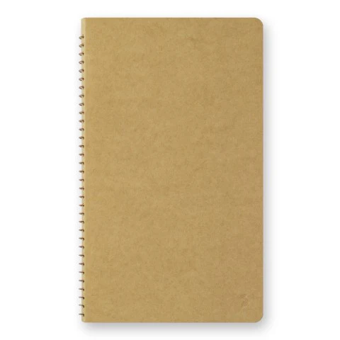 TRAVELER'S COMPANY A5 Slim Spiral Ring Card File - Image 3