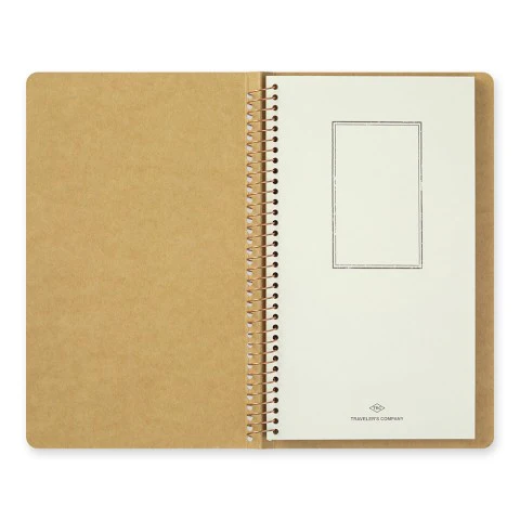 TRAVELER'S COMPANY A5 Slim Spiral Ring Card File - Image 4