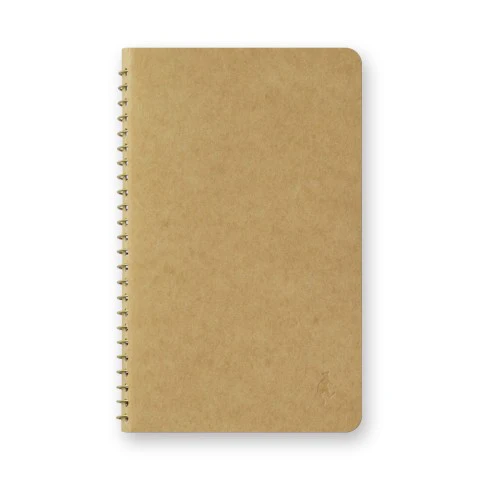 TRAVELER'S COMPANY A6 Slim Spiral Ring Notebook - Paper Pocket - Image 4