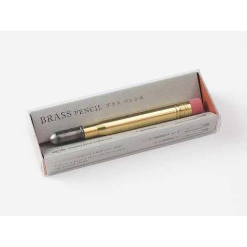 TRAVELER'S COMPANY Solid Brass Pencil - Image 3