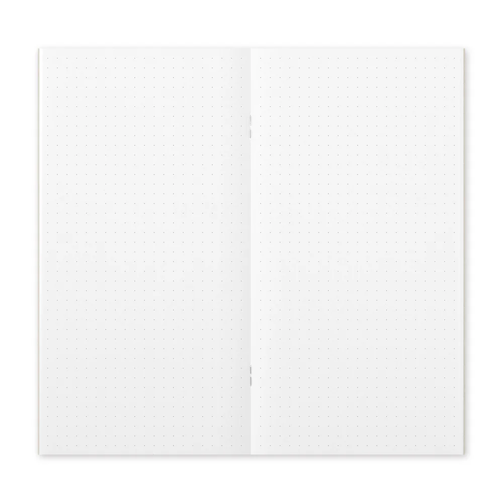 TRAVELER'S COMPANY 026 Regular Sized Refill - Dot Grid - Image 3