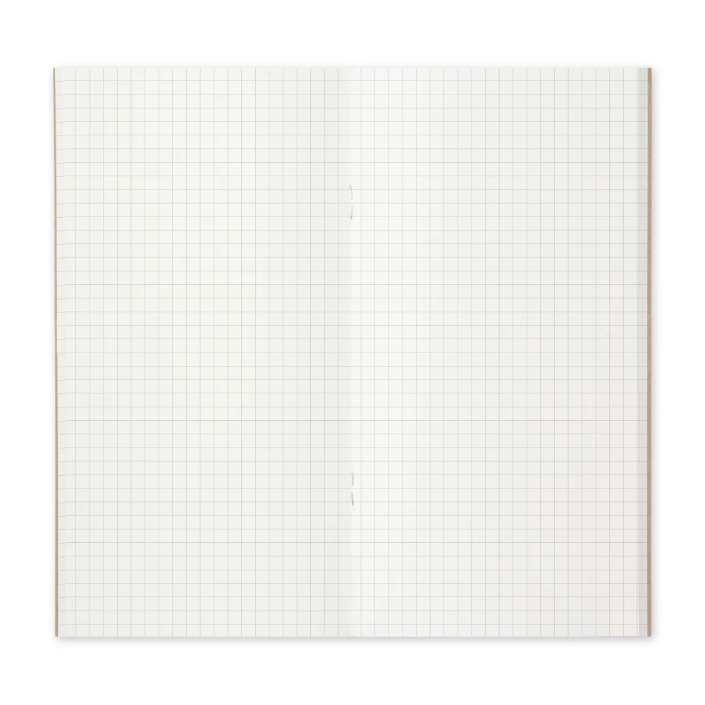 TRAVELER'S COMPANY 002 Regular Sized Refill - Grid - Image 3