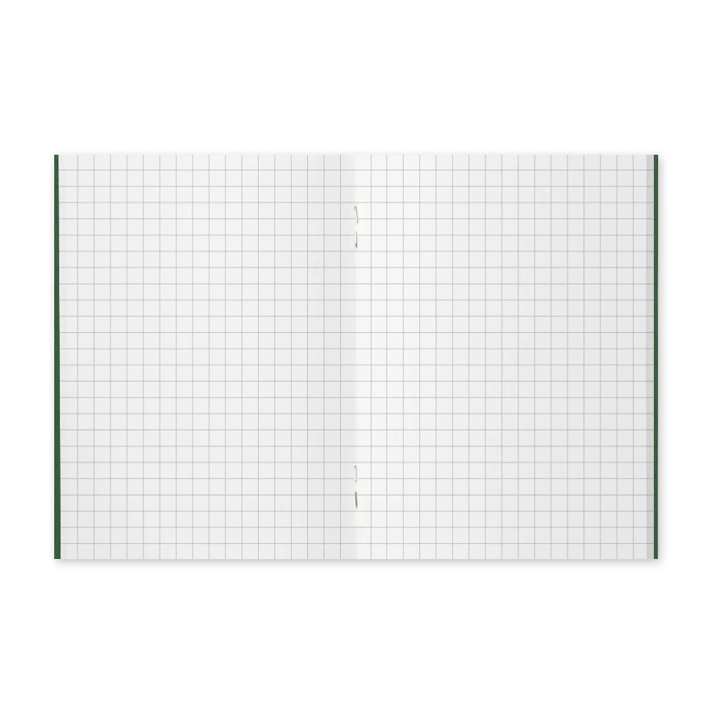 TRAVELER'S COMPANY 002 Passport Sized Refill - Grid - Image 2