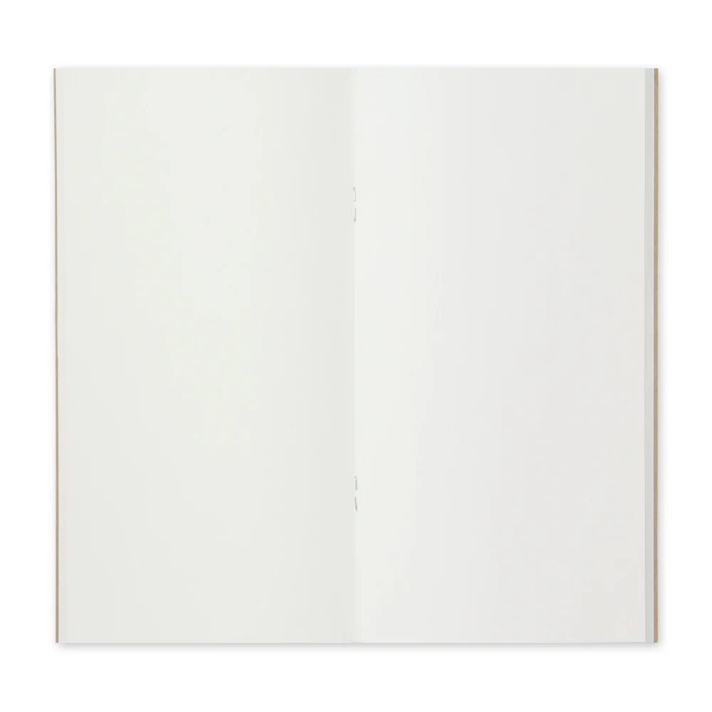 TRAVELER'S COMPANY 003 Regular Sized Refill - Blank - Image 3