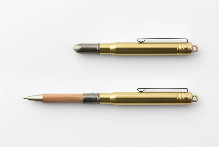 TRAVELER'S COMPANY Brass Ballpoint Pen