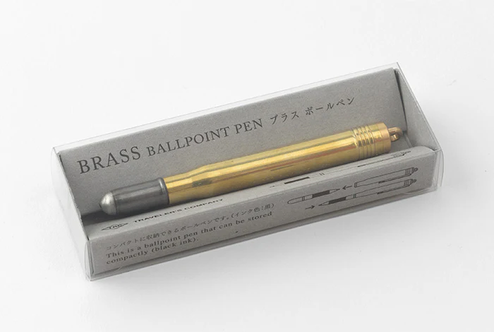 TRAVELER'S COMPANY Brass Ballpoint Pen - Image 2