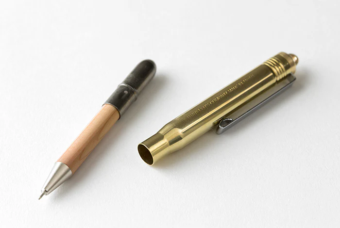 TRAVELER'S COMPANY Brass Ballpoint Pen - Image 3