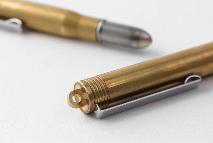 TRAVELER'S COMPANY Brass Ballpoint Pen - Image 5