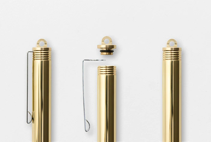 TRAVELER'S COMPANY Solid Brass Rollerball Pen - Image 5