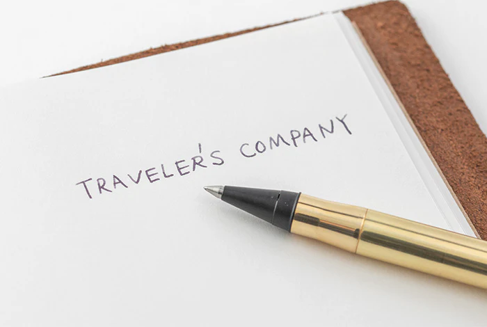 TRAVELER'S COMPANY Solid Brass Rollerball Pen - Image 7