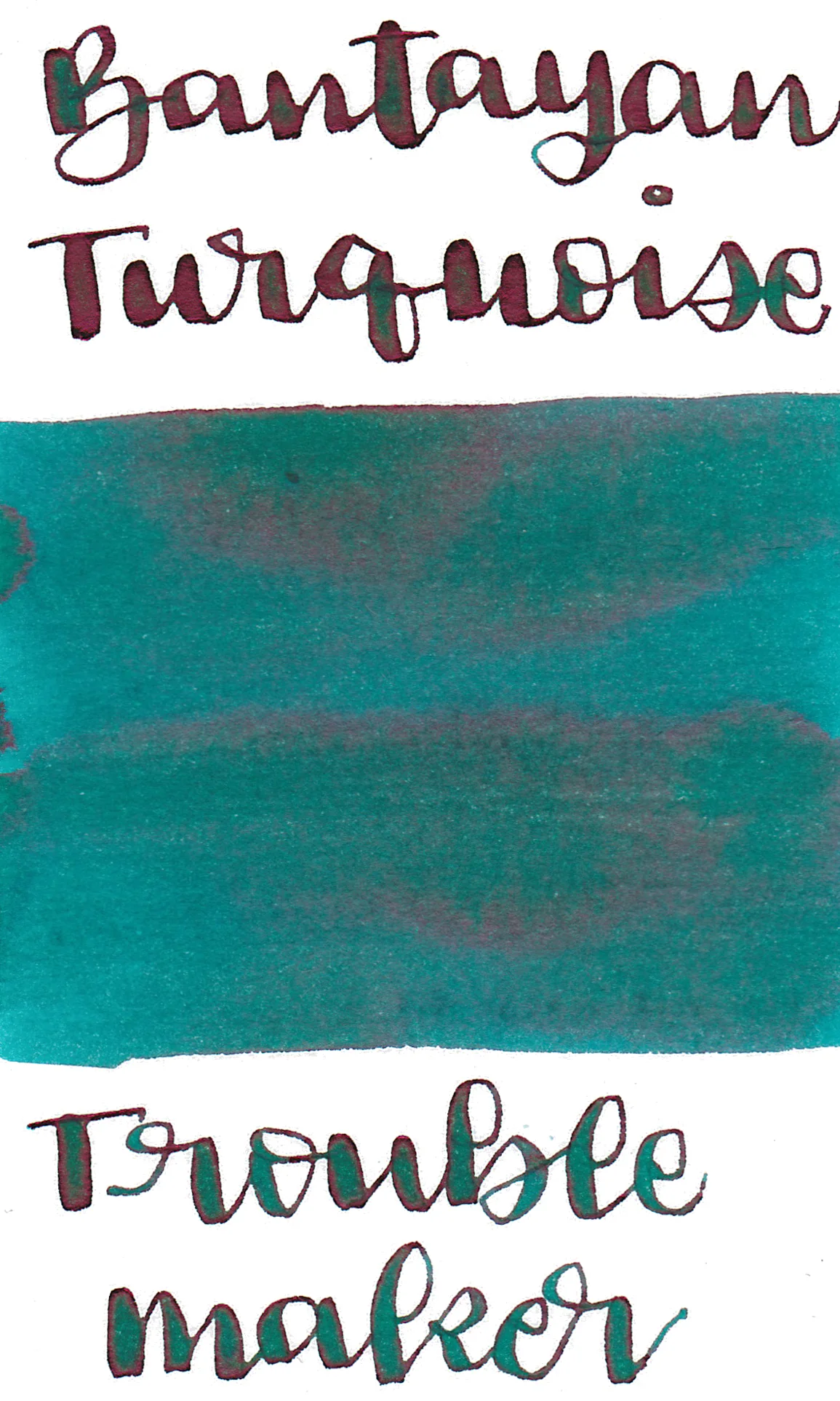 Troublemaker Bantayan Turquoise