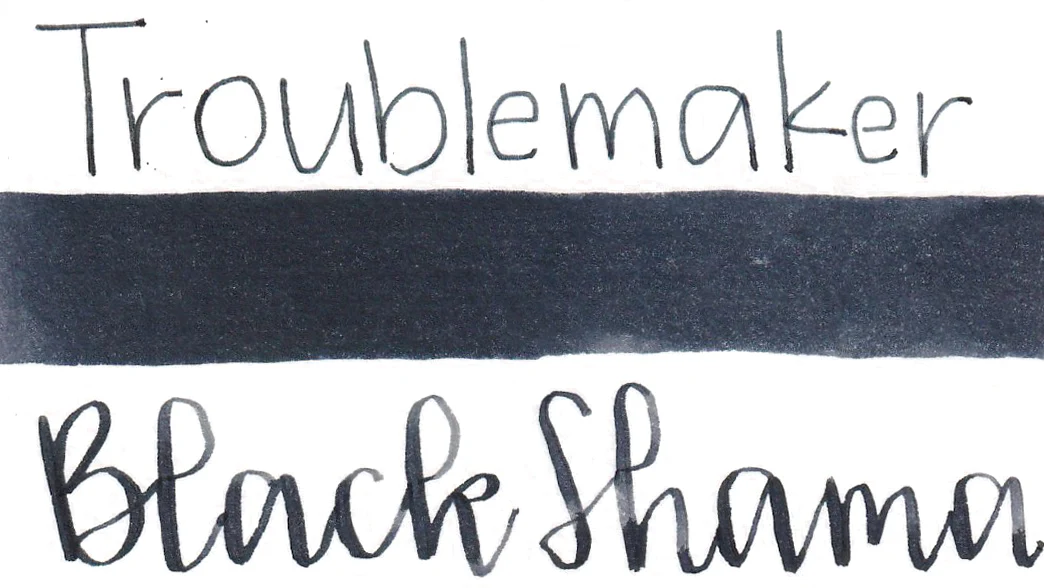 Troublemaker Black Shama