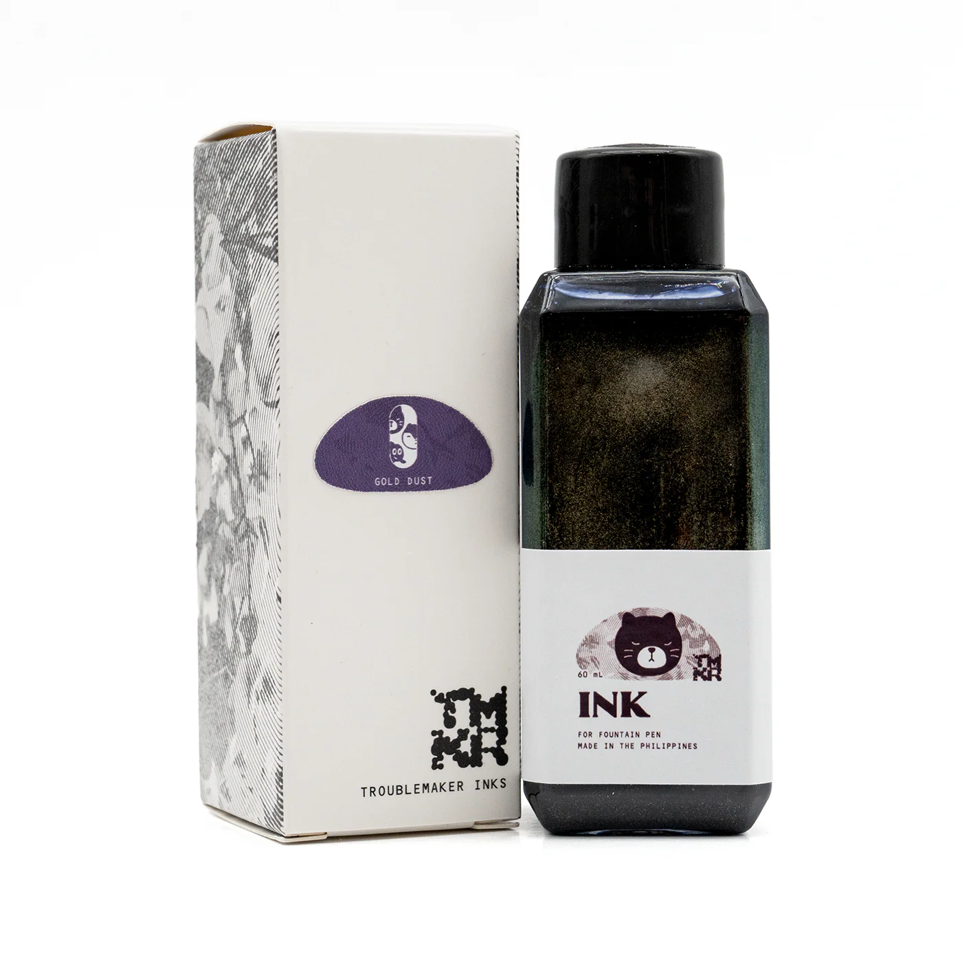 Troublemaker Gold Dust Shimmer - Image 2
