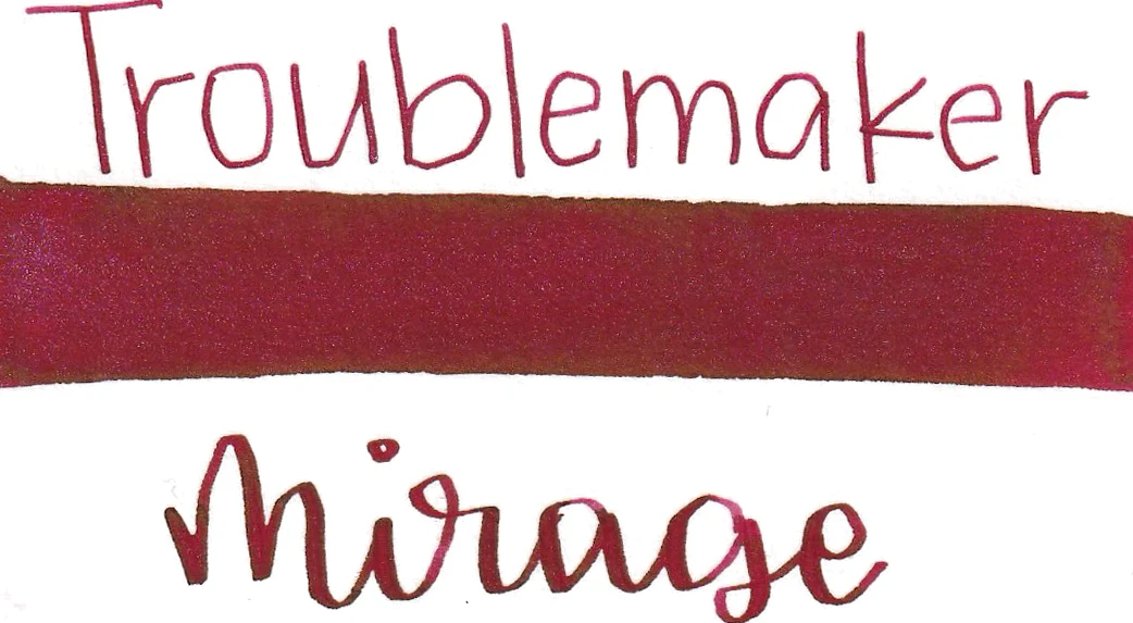 Troublemaker Mirage Shimmer