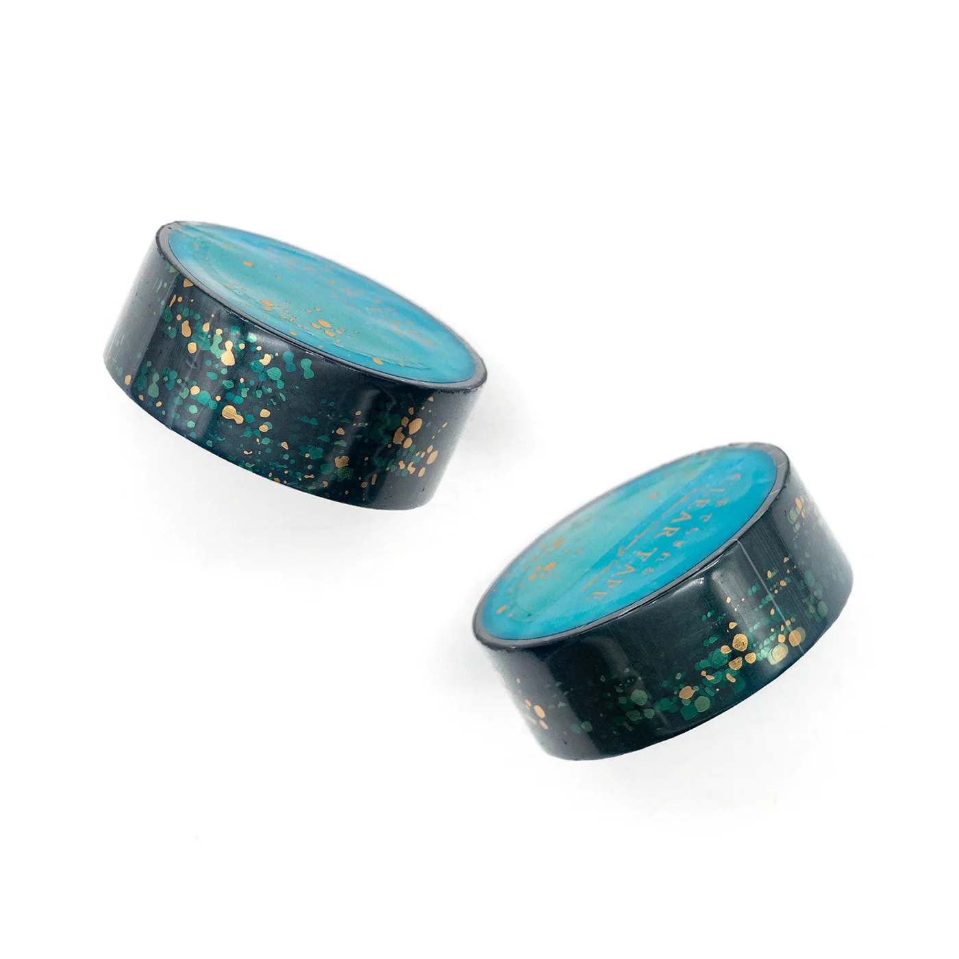 Tsutsumu Masking Tape - 15mm - Blue Sky - Image 2