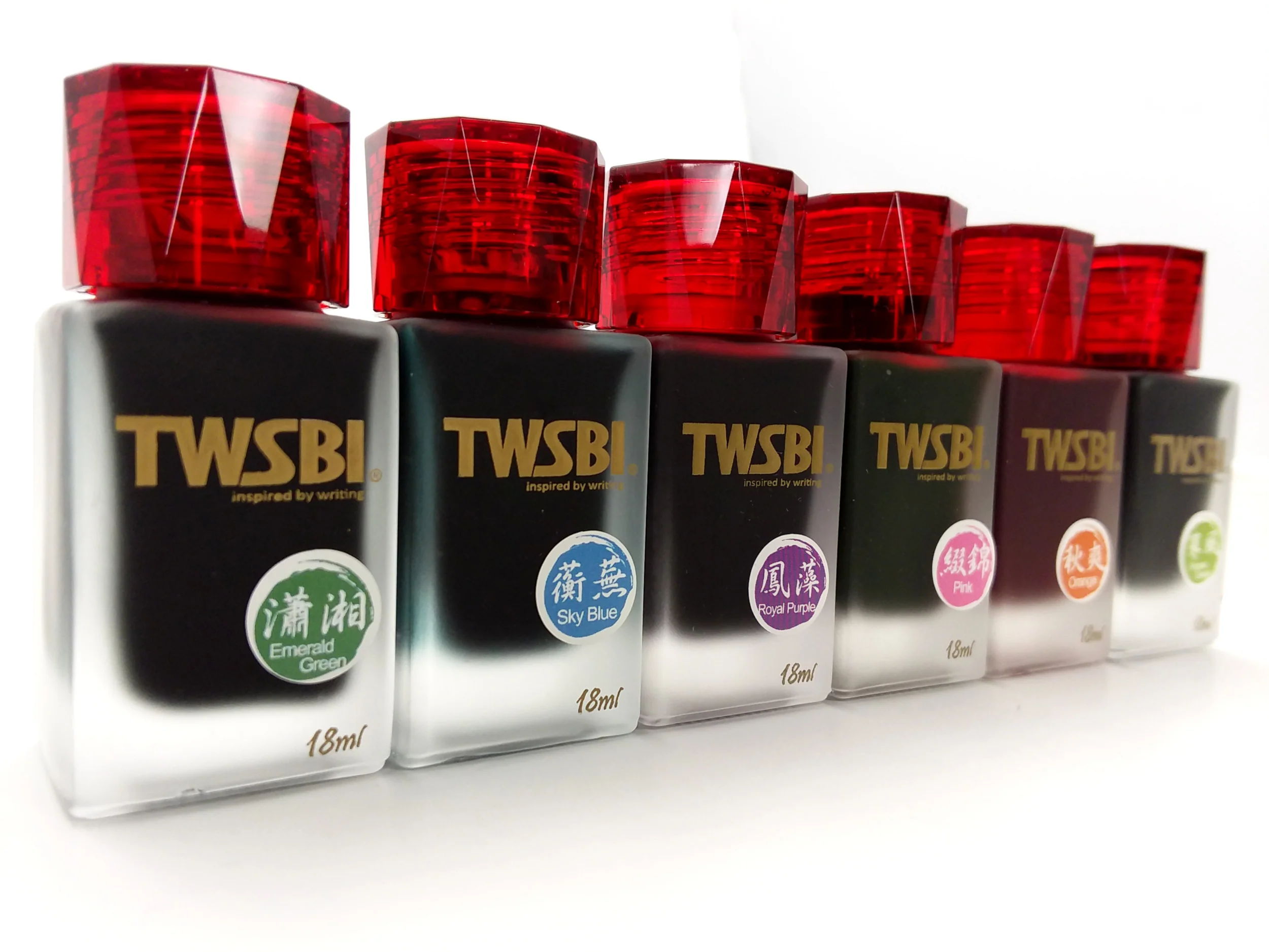 TWSBI 1791 18ml Ink 6-Pack - Image 2
