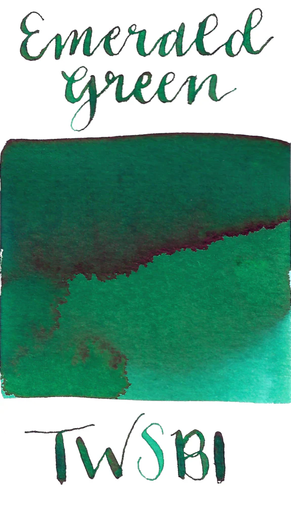 TWSBI 1791 18ml Ink Emerald Green