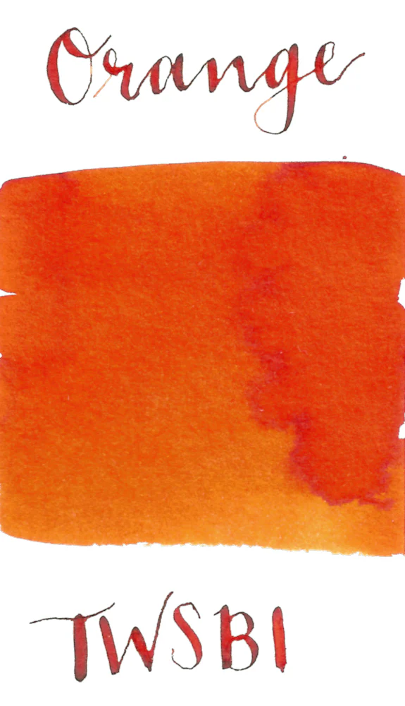TWSBI 1791 18ml Ink Orange