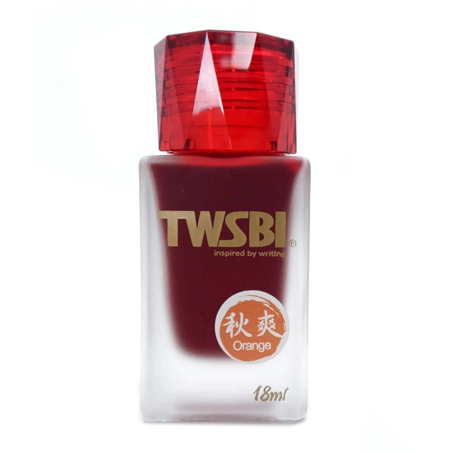 TWSBI 1791 18ml Ink Orange - Image 2