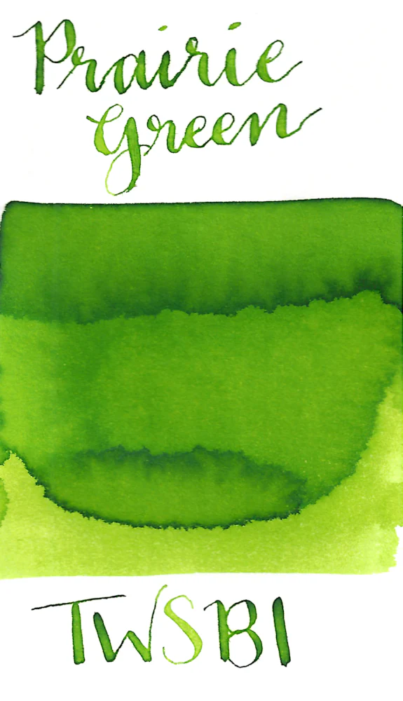 TWSBI 1791 18ml Ink Prairie Green