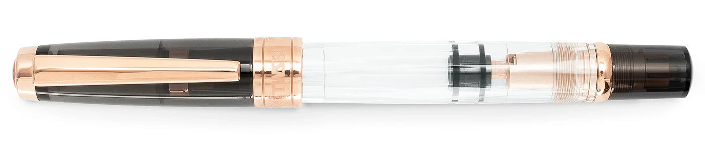 TWSBI Diamond 580 - Smoke Rose Gold II Fountain - Image 3
