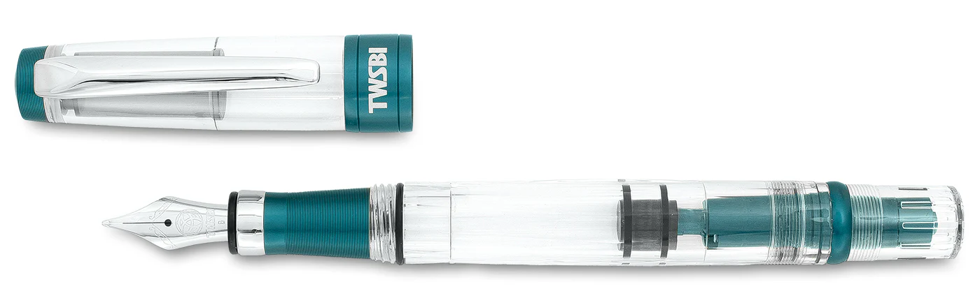 TWSBI Diamond 580ALR - Prussian Blue - Image 2