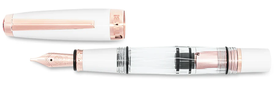 TWSBI Diamond Mini - White RoseGold V2 Fountain - Image 3