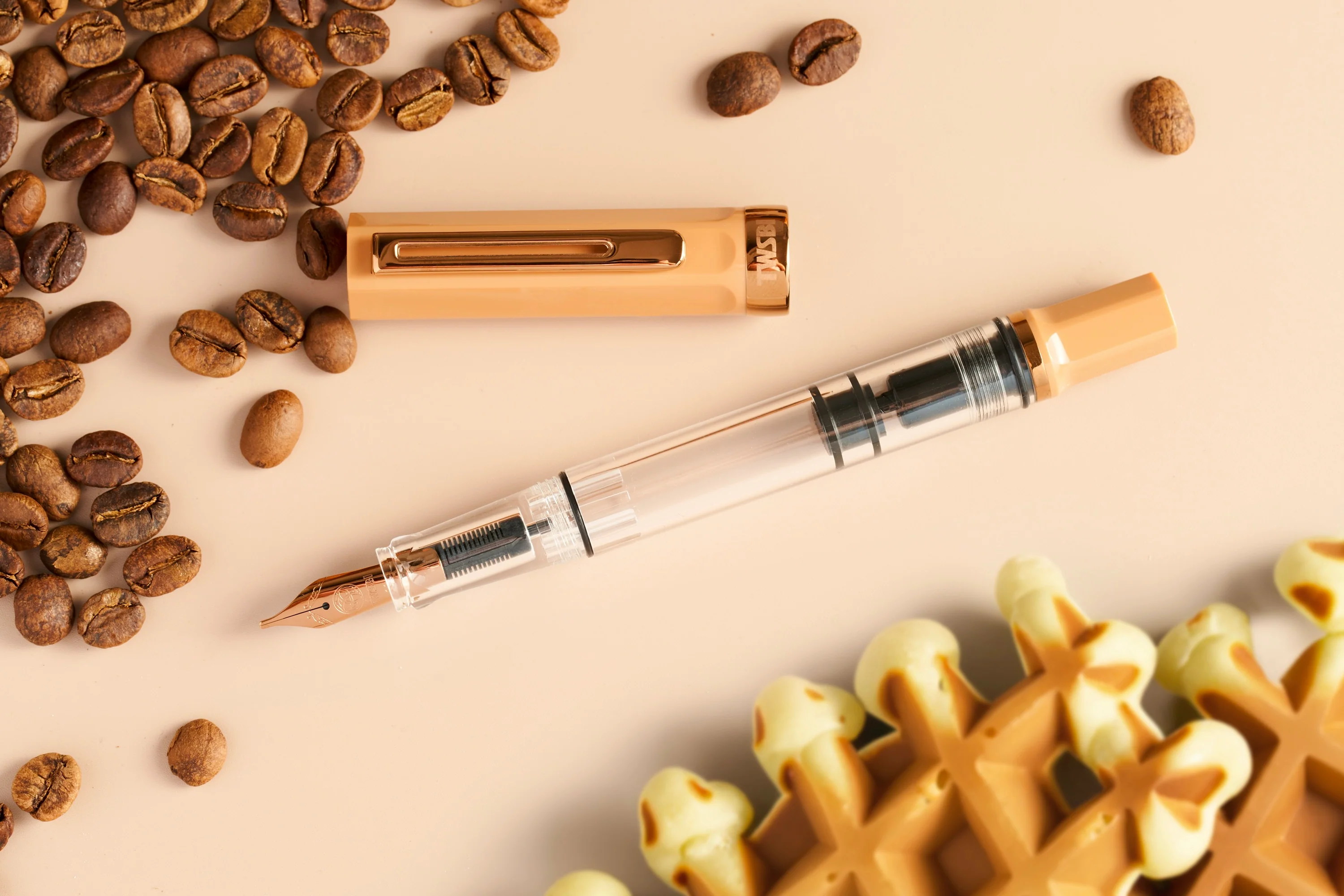 TWSBI ECO - Caffè w/Bronze Fountain - Image 3