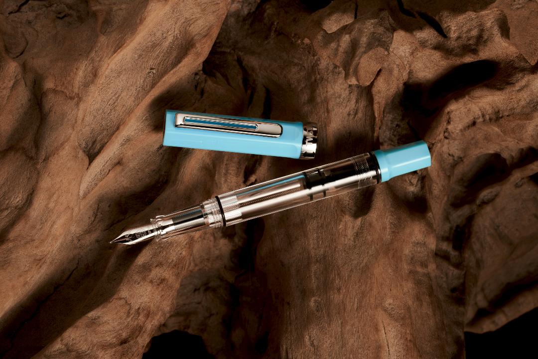 TWSBI ECO - Sky Blue Fountain - Image 2