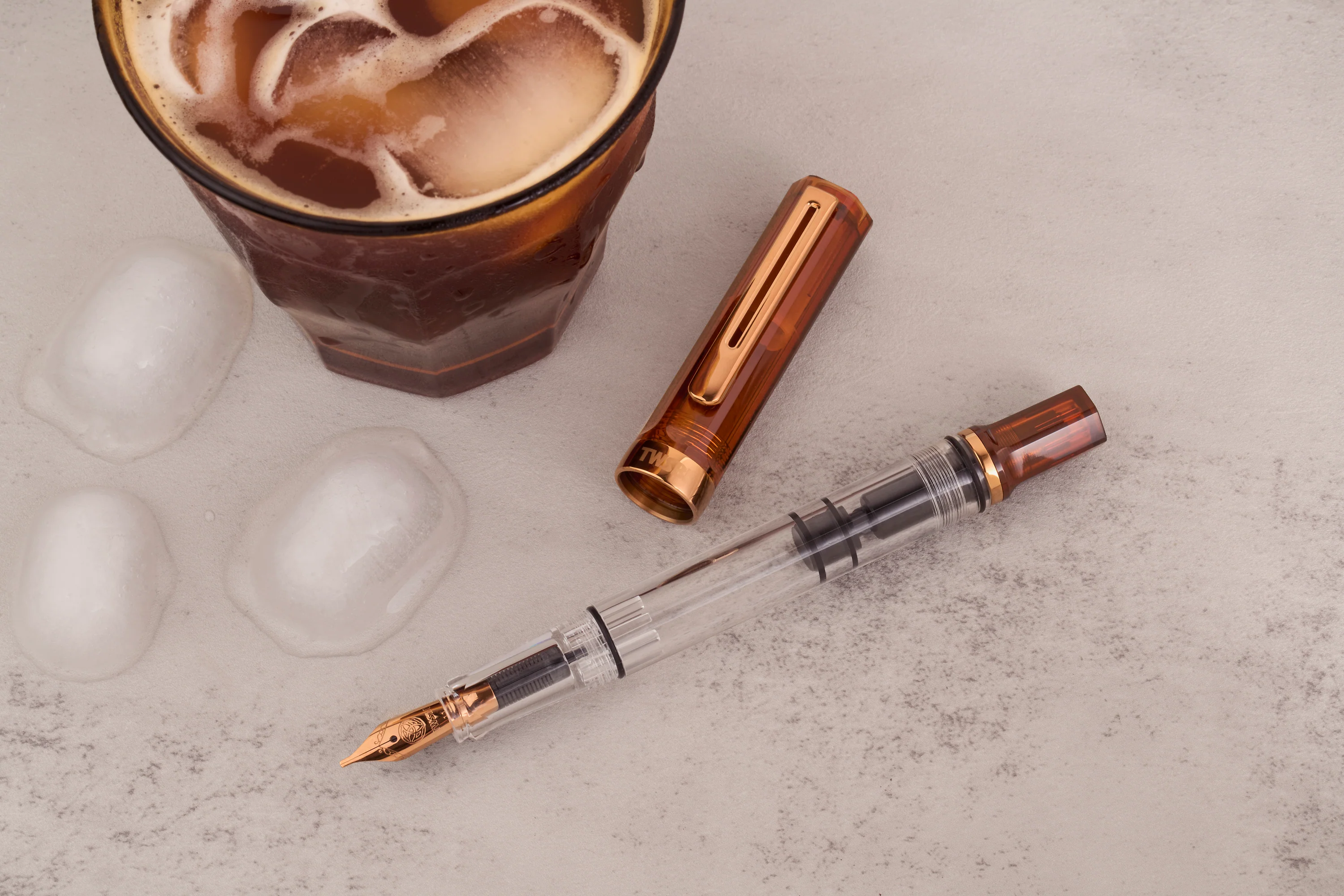 TWSBI ECO - Rootbeer w/Bronze - Image 2