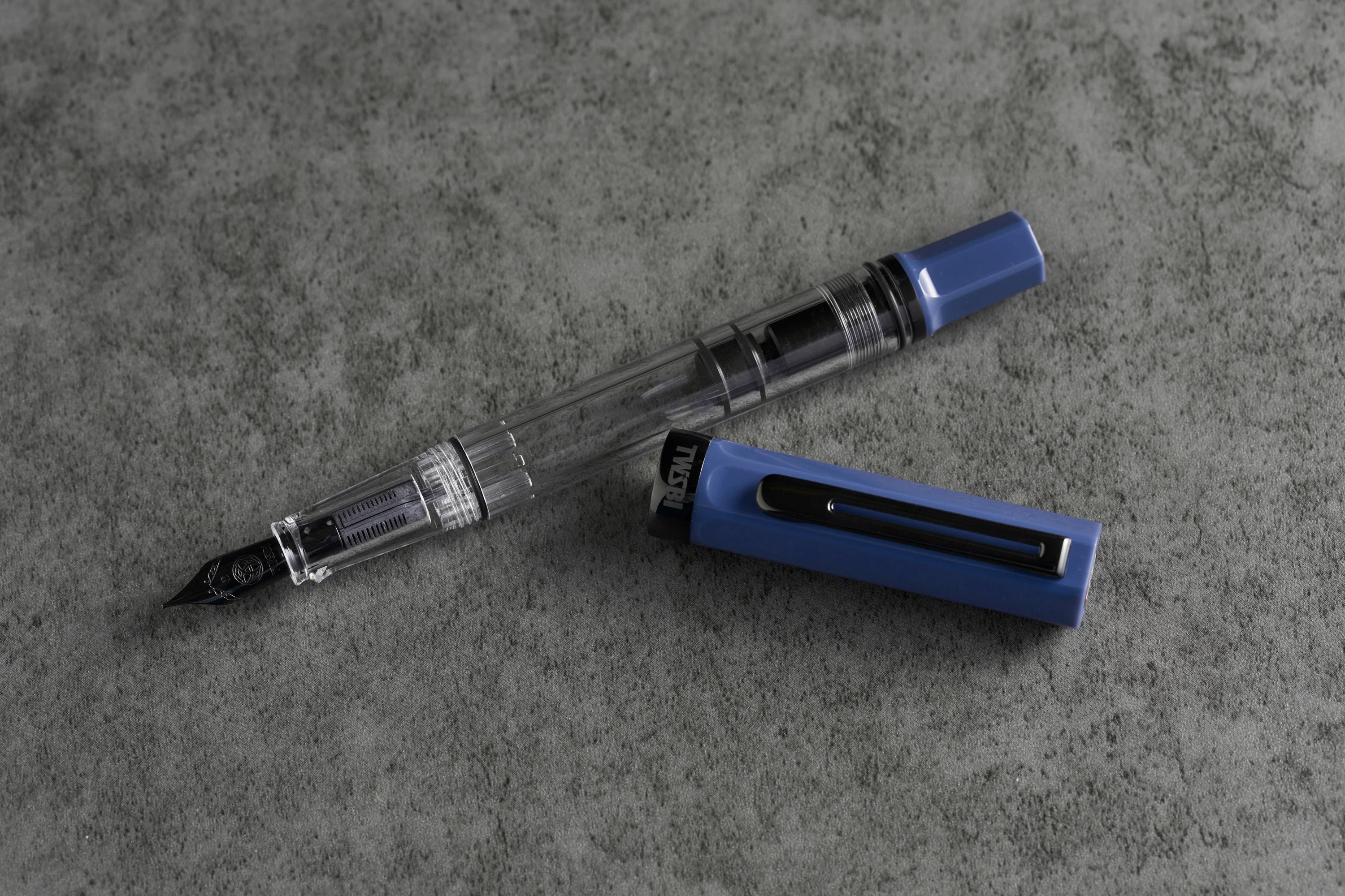 TWSBI ECO - Slate Blue/Onyx Fountain - Image 2