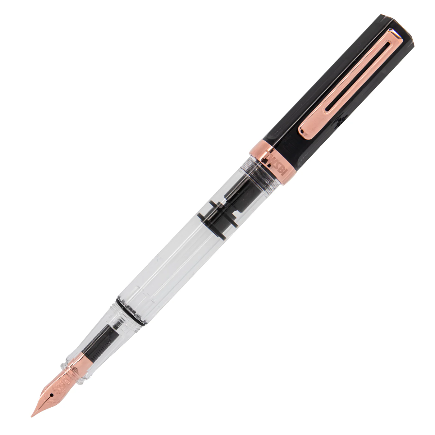 TWSBI ECO - Smoke w/ RoseGold Fountain - Image 2