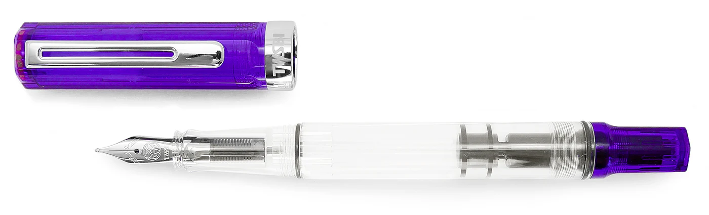 TWSBI ECO - Transparent Purple Fountain - Image 2