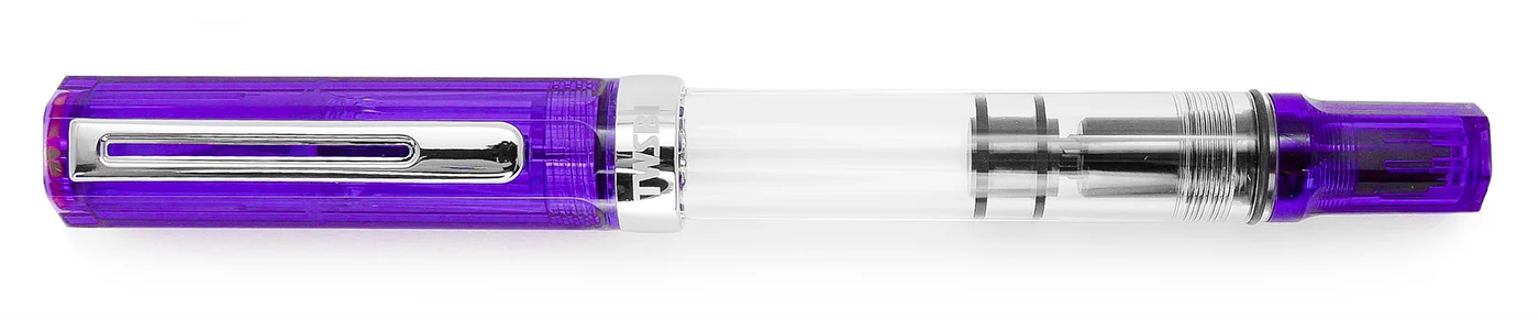 TWSBI ECO - Transparent Purple Fountain - Image 3