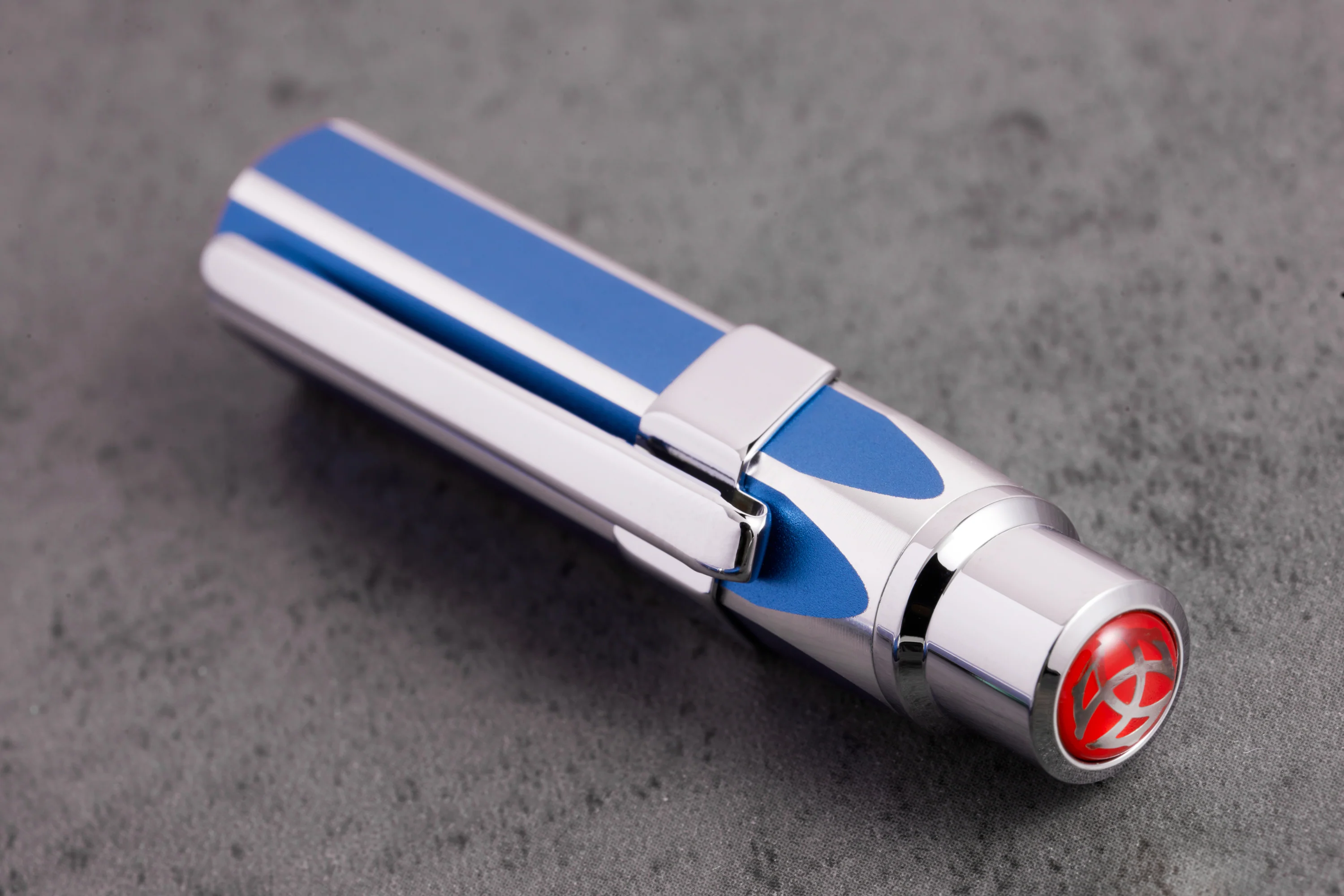 TWSBI Precision - Gemini Blue Fountain Pen - Image 2