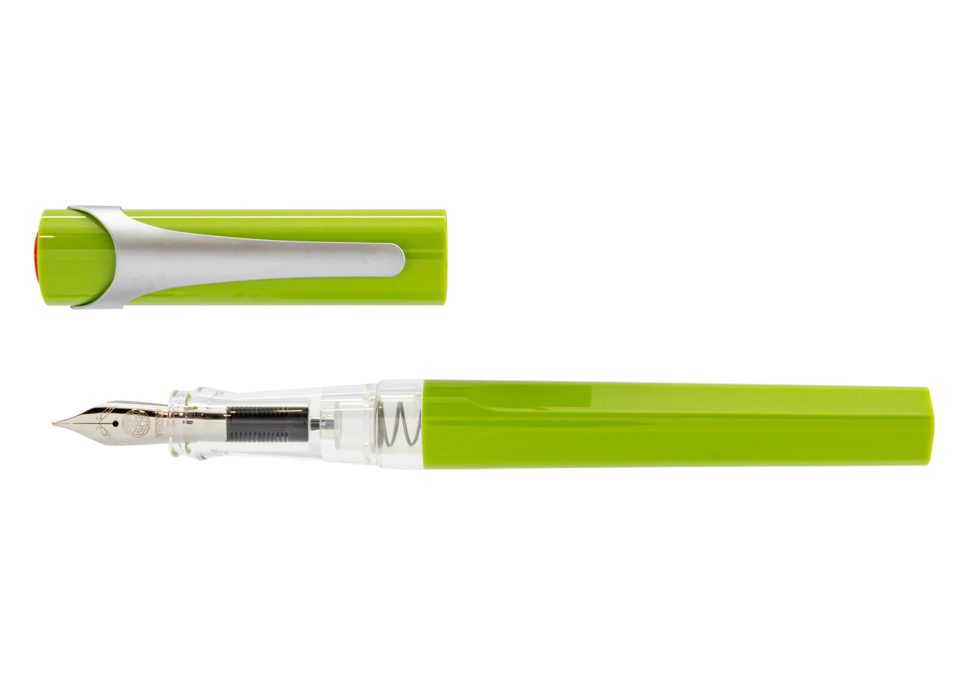 TWSBI SWIPE - Pear Green Fountain - Image 3