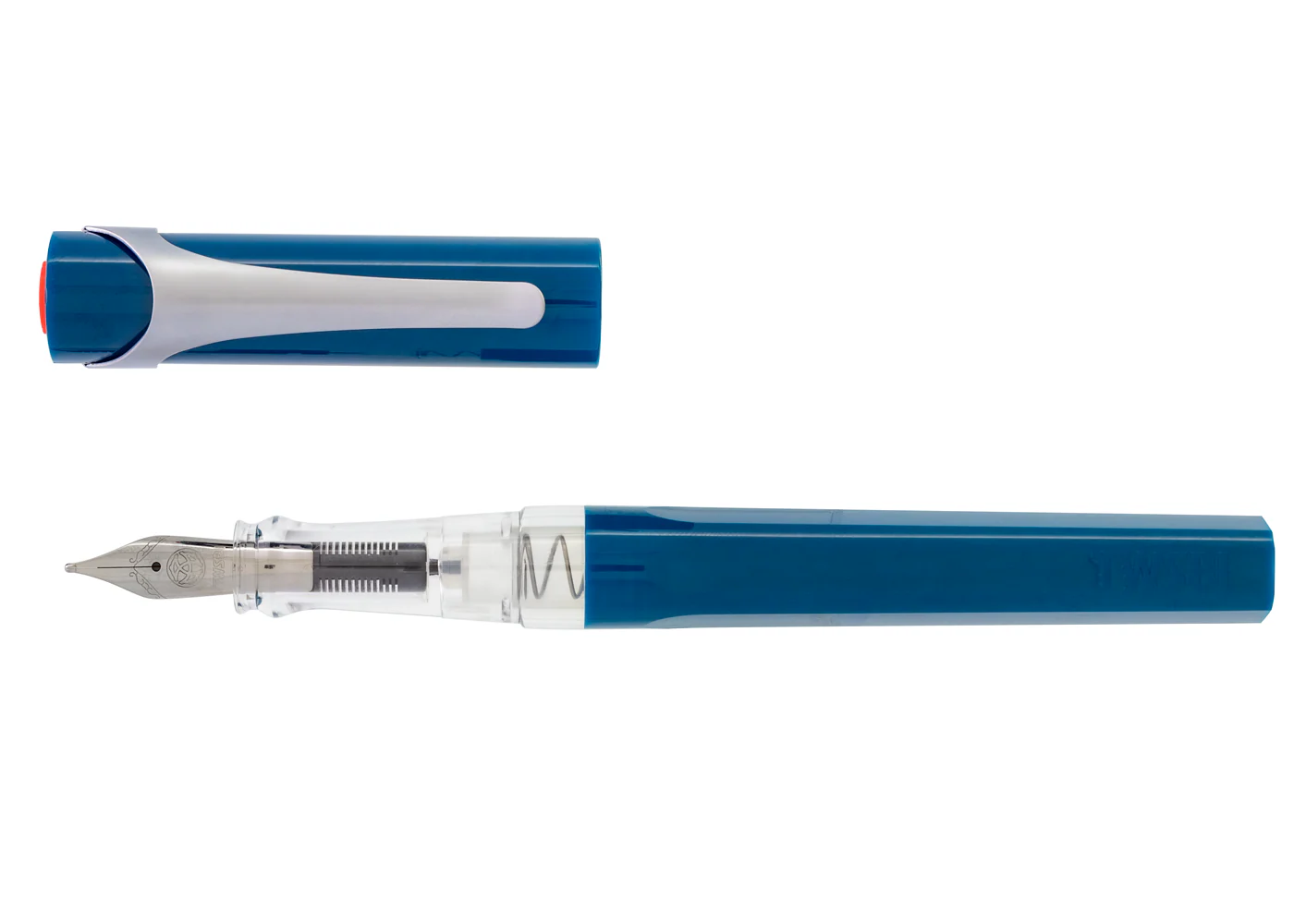 TWSBI SWIPE - Prussian Blue Fountain - Image 3