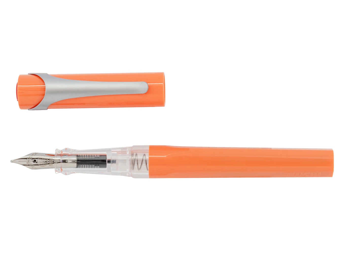 TWSBI SWIPE - Salmon Fountain - Image 3