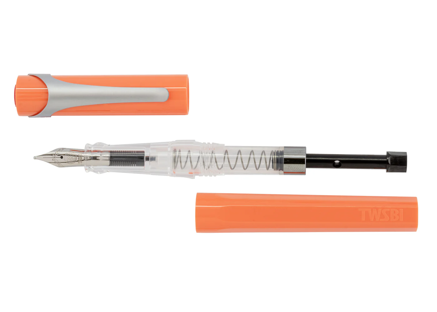 TWSBI SWIPE - Salmon Fountain - Image 4
